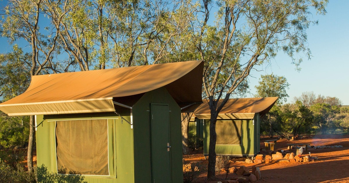 Kings Canyon to West MacDonnell Ranges 3-Day Camping Tour | GetYourGuide