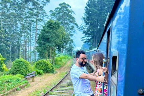 Kandy to Ella: Go by Car to Nanuoya & take the Train to Ella Kandy to Nanuoya Drop By Car & Ella Train Ride (05)