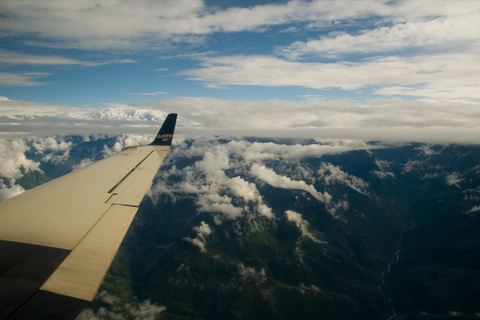 Katmandú: Vuelo de montaña de 1 hora con traslado privadoPara titulares de pasaporte indio