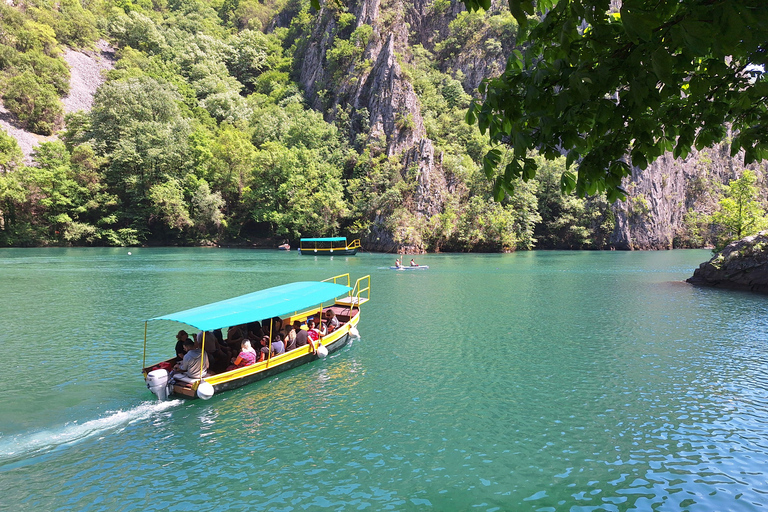 Skopje: Private Tour to Canyon Matka and Vodno Mountain