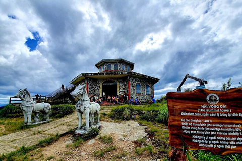 De Da Nang: Trekking no Parque Nacional Bach MaExcursão em grupo (máx. 15 pax/grupo)