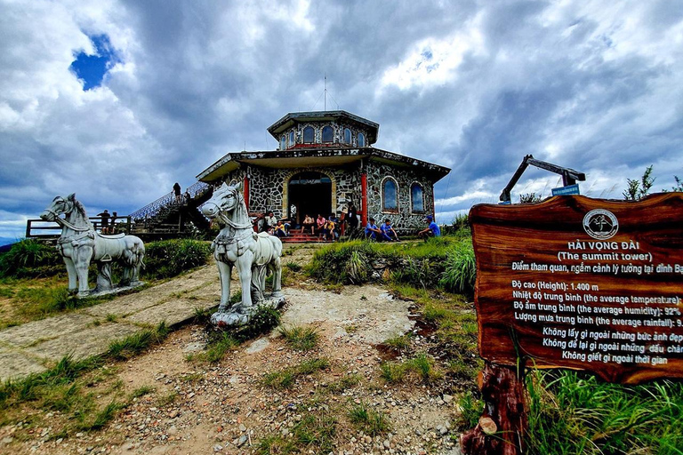 Desde Da Nang: Trekking en el Parque Nacional Bach MaTour privado