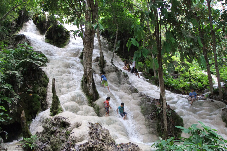 شيانغ ماي: جولة شلال لزج لمدة نصف يوم
