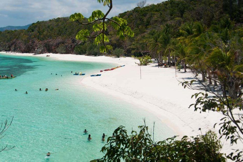 Coron: Ilha Malcapuya, Bulog Dos, Ditaytayan Sandbar com almoço