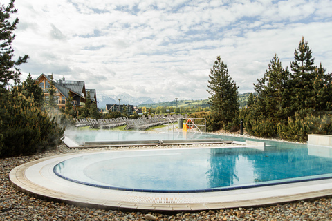 "Terma Bania" Thermal Baths Entry Ticket Fun & Relax Zone Ticket | 4.5 Hours