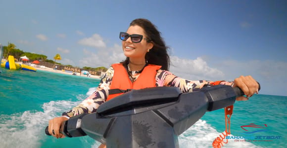 Mansa Bay w/ Swimming Pigs, Banana Boat, Jet Ski & Snorkeling