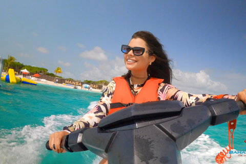 Mansa Bay w/ Swimming Pigs, Banana Boat, JetSki & Snorkeling