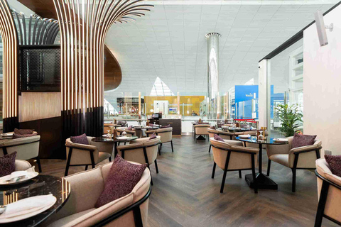 DXB Dubai Airport Ahlan First & Business Class Lounge Access T1 Intl. Departure: Ahlan First Class Lounge (Concourse D)