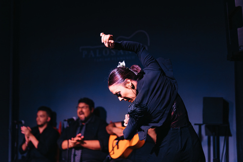 Valencia: entrada al espectáculo de flamenco de Palosanto con bebida