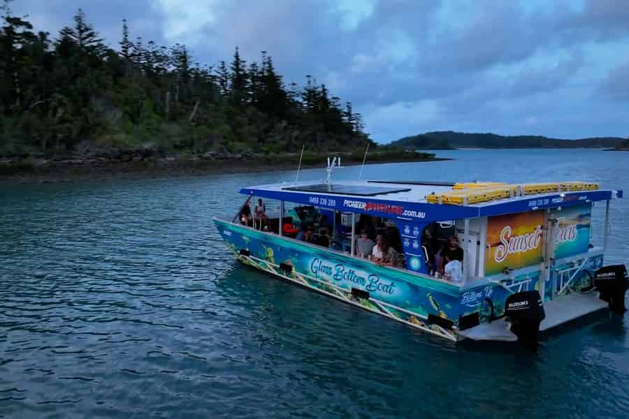 Airlie Beach: Glasboden-Bootstour. Foto: GetYourGuide