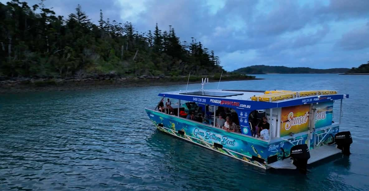 Airlie Beach: Glass-Bottom Boat Tour | GetYourGuide