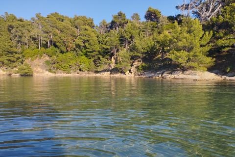 Rab : location de kayaks transparents à LoparRab : Location de kayaks transparents à Lopar