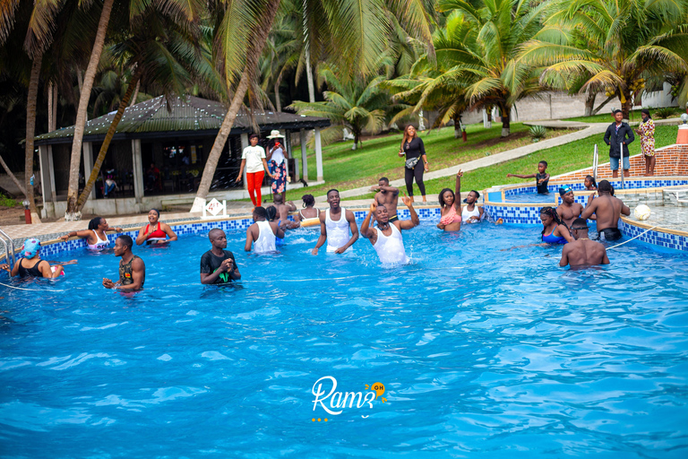 From Accra: Nzulenzu, Fort Antonio, and Maaha Beach Tour