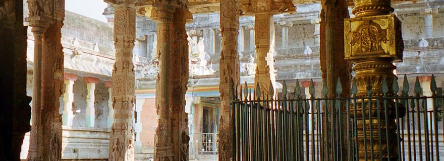 Excursion privée d'une journée de Pondichéry aux trésors de Tranquebar