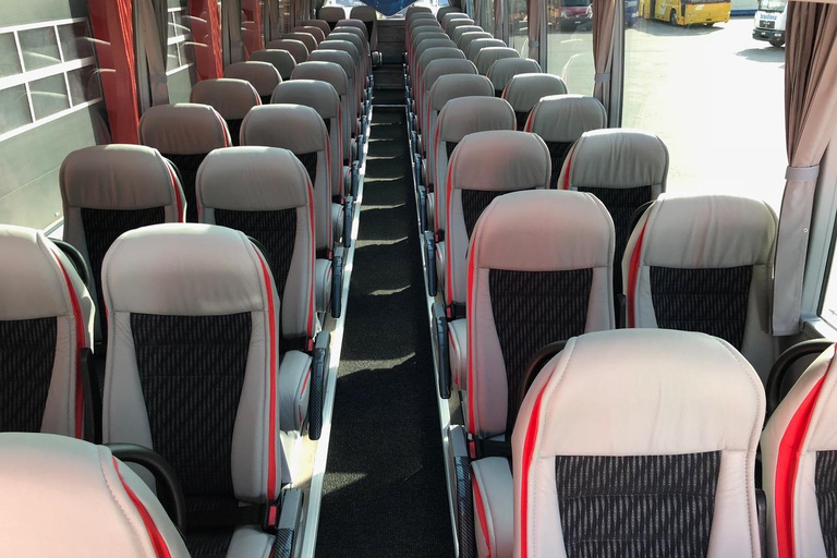 Genf: Transfer von Genf nach ChamonixChamonix: Transfer von Chamonix Sud zum Busbahnhof Genf