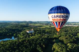 Prag: Heißluftballon-Fahrt