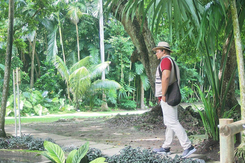 Cartagena: Adventure in Turbaco and botanical garden Cartagena: Turbaco Adventure and Botanical Garden