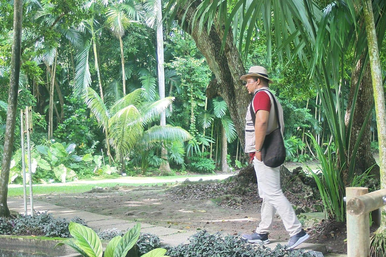 Cartagena: Adventure in Turbaco and botanical garden Cartagena: Turbaco Adventure and Botanical Garden