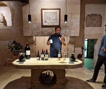 Saint-Émilion: Wine Tour by Electric Bike and Lunch