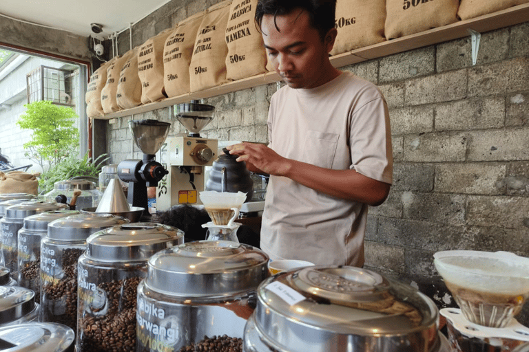 Yogyakarta: degustazione di caffè e cioccolato