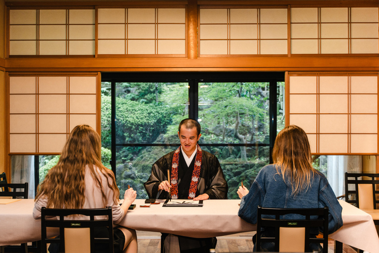 Tokyo: Private Calligraphy and Meditation with a Monk