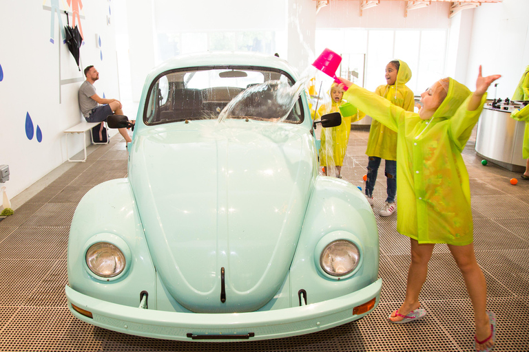 Dubai: OliOli® Children Museum Admission 3-Hour Full Access 1child/infant ticket includes 1free adult
