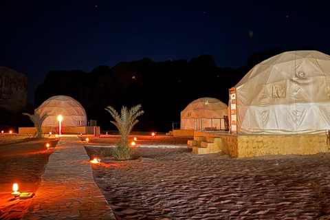 Amman: 4-Day Petra, Wadi Rum, and Dead Sea Tour