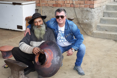 From Brasov: Sighisoara, Biertan & Gypsy Culture Guided Tour