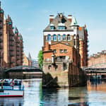 Amburgo: crociera di 1,5 ore nel porto e nella Speicherstadt