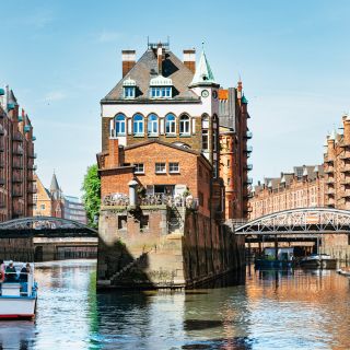 Hamburg: Hafen- und Speicherstadt-Bootstour