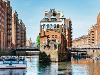 Amburgo: crociera di un'ora e mezza nel porto e nella Speicherstadt