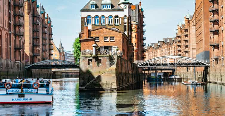 Hamburgo: cruzeiro de 1,5 hora pelo porto e Speicherstadt