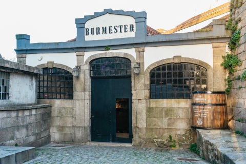 Porto : croisière avec visite des caves à vin en optionCroisière à travers les ponts de 50 min