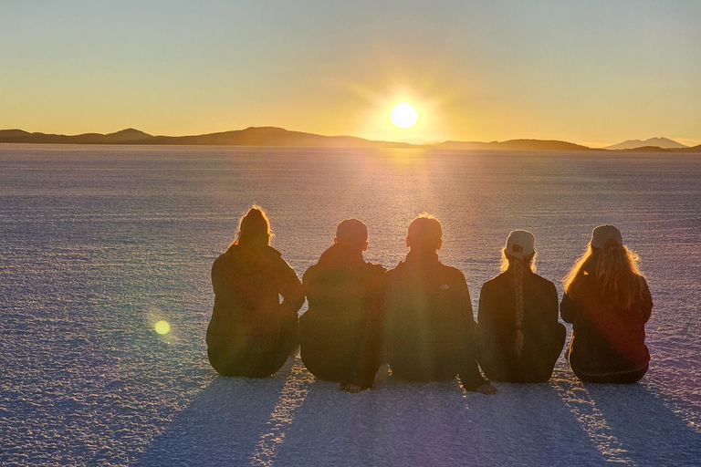 City of La Paz | 3-Day Uyuni Round-Trip Expedition Tour with Spanish-speaking driver