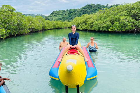 Panama City: 5-Stop Caribbean Boat Day Trip & Isla Mamey
