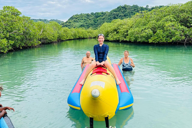 Panama City: 5-Stop Caribbean Boat Day Trip & Isla Mamey