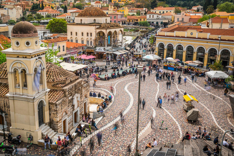 Best of Athens: Private Walking Tour with a Local Private City Walking Tour - 4Hr