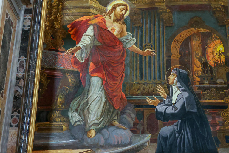 Rome: St. Peter’s Basilica & Underground Tombs Tour Group Tour in French