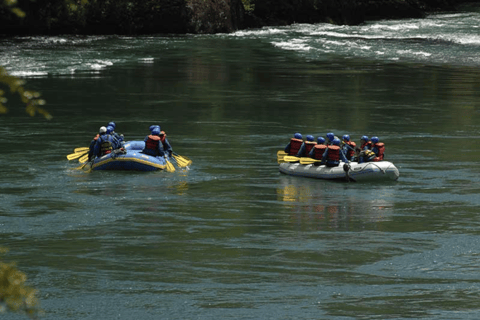 Bariloche: Manso River to the frontier Rafting Adventure Bariloche: Manso River Rafting Adventure