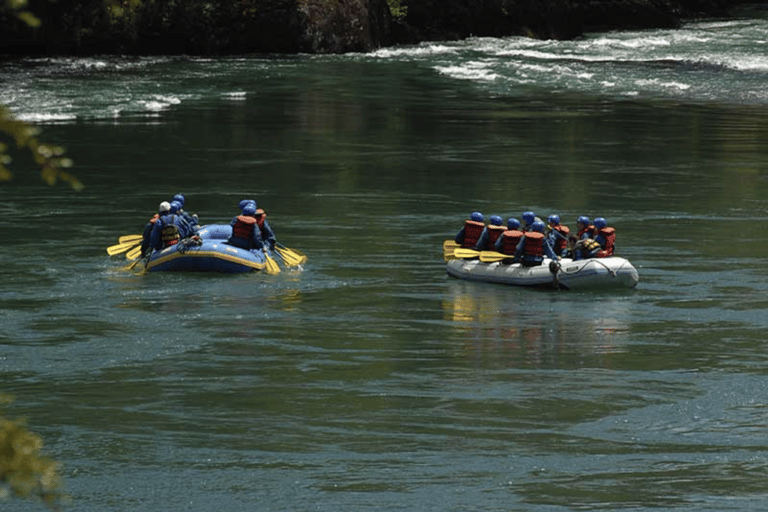 Bariloche: Manso River to the frontier Rafting Adventure Bariloche: Manso River Rafting Adventure