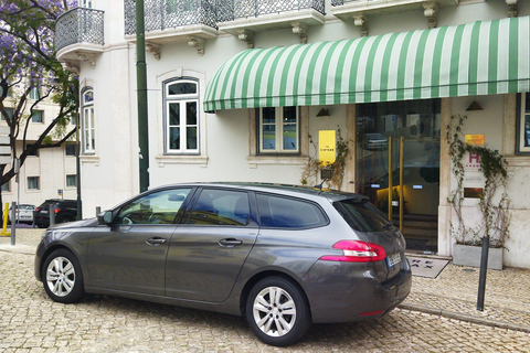 Porto: Private transfer from/to Lisbon PRIVATE TRANSFER