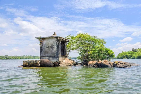 From Colombo/Negombo: Turtle Hatchery, Madu River & Galle