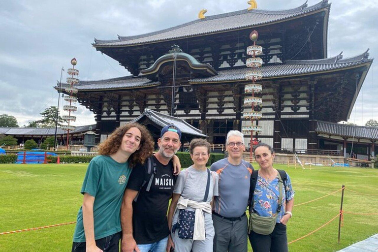 From Kyoto/Osaka: Nara Private Tour with Guide and Vehicle Minivan (Up to 4 PAX) from Osaka