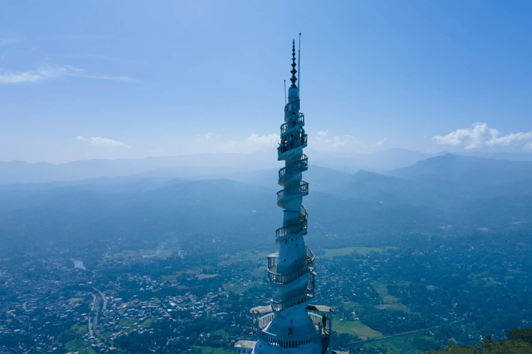 From Colombo:Elephant Orphanage,Ambuluwawa & Tea Museum Tour