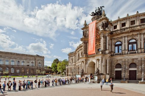 Dresden: Semperoper-billetter og omvisning