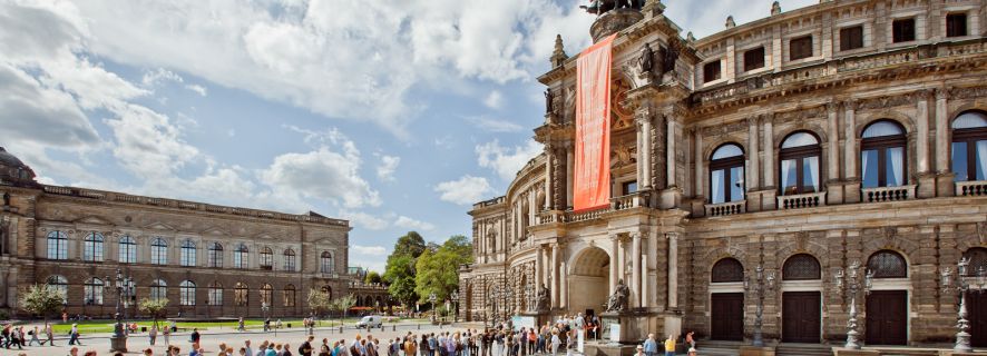 Dresde: entradas para la ópera Semper y visita guiada