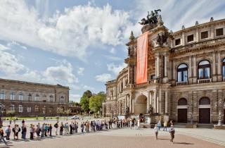 Dresden: Semperoper-Tickets und geführte Tour