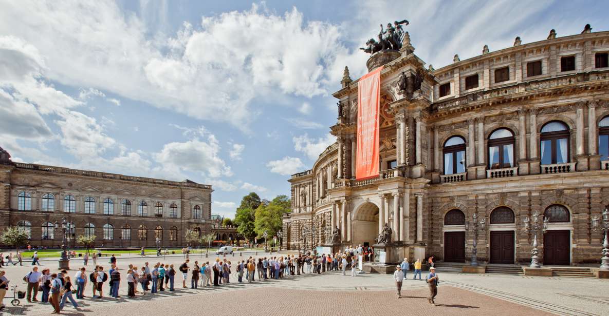 Dresden: Semperoper-Tickets und geführte Tour