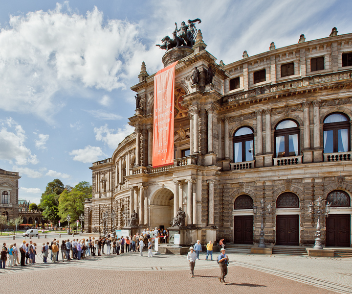 Dresden: Semperoper-billetter og omvisning
