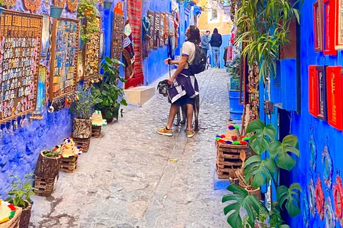 Desde Casablanca: Excursión de un día compartido a Chefchaouen